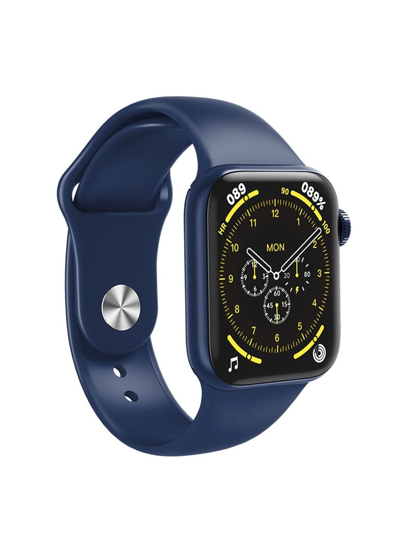 GULFLINK Full screen Smartwatch Compatible for Android and iOS Phones - Image 1