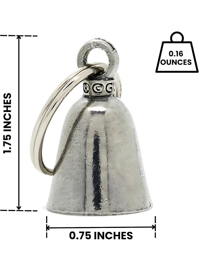 GUARDIAN Guardian Bell Good Luck Bell w/Keyring & Black Gift Bag  - Image 3