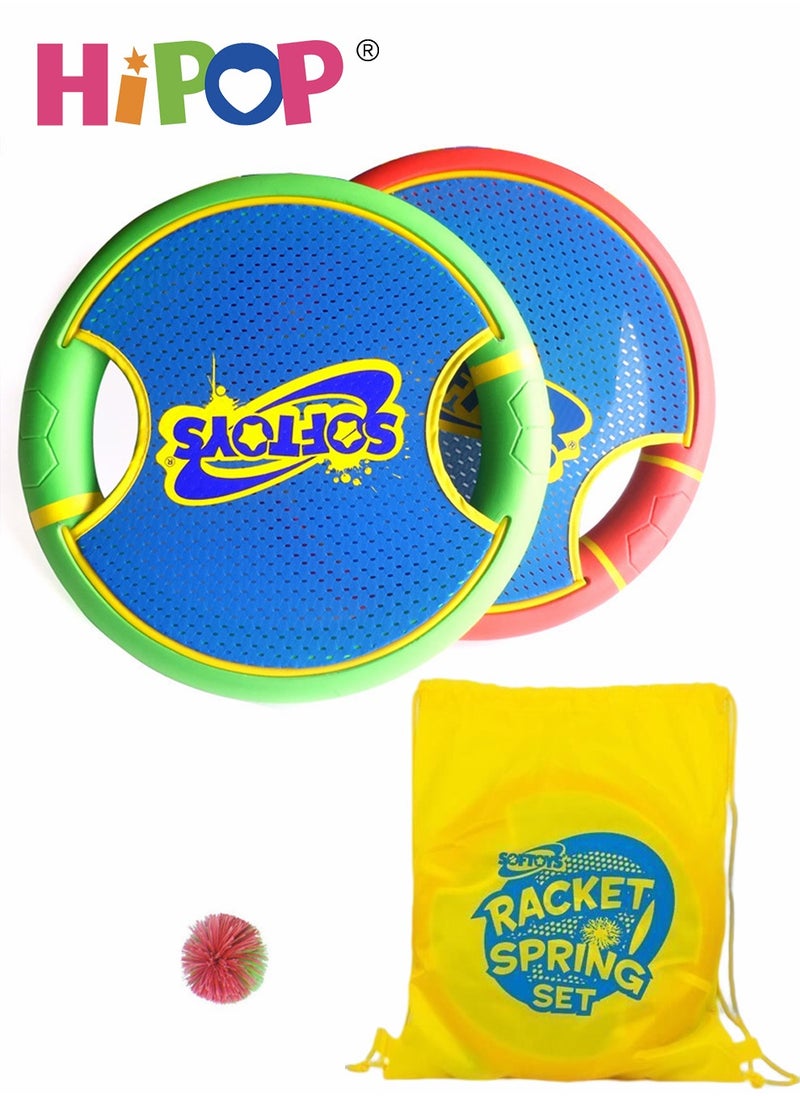 HIPOP Sensory Training Outdoor Sports Game Set,Multi-Person Interactive Throwing And Catching,Kids Educational Interactive Sports Toys  - Image 1