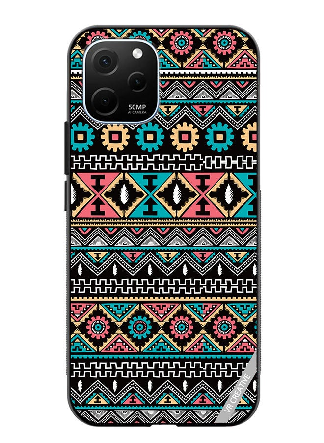 VR CREATIVE Protective Case Cover For Huawei Enjoy 50z Texture Design Multicolour - Image 1