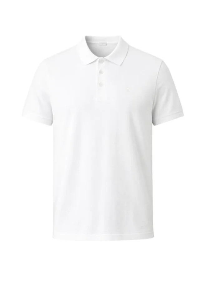 CALVIN KLEIN Cotton Sretch Slim Fit Polo Shirt