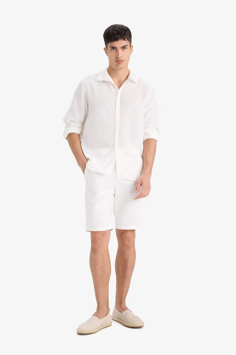 DeFacto Cotton Bermuda Shorts