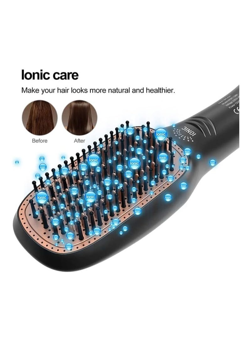 general Hair Dryer Brush 3 in 1 Hot Air Brushes Blow Dryer Brush Hair Comb One Step Electric Hair Brushes Hair Straightener - Image 5