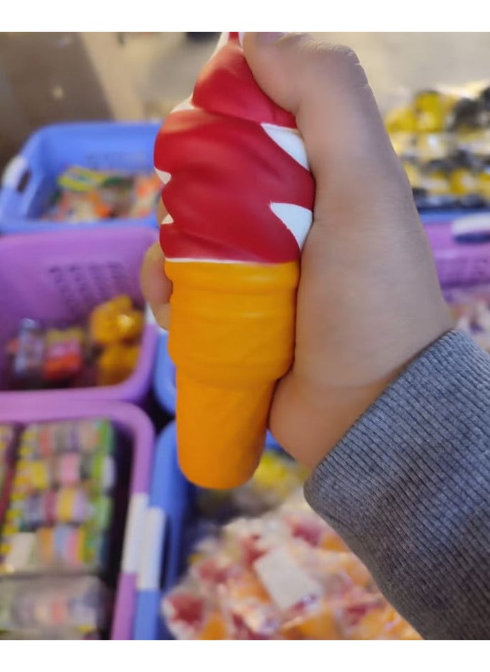 null - Ice Cream Squishy Squishy Squeeze Toy Stress Relief Toys - Image 1