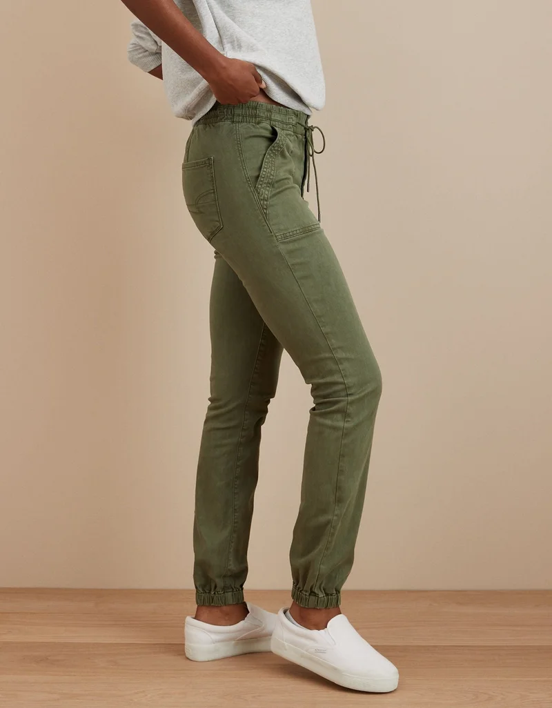 American Eagle  AE Next Level High-Waisted Jegging Jogger for Women | Best Price UAE