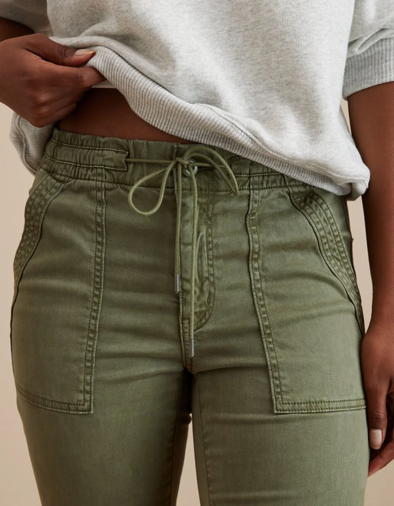 American Eagle  AE Next Level High-Waisted Jegging Jogger for Women | Best Price UAE