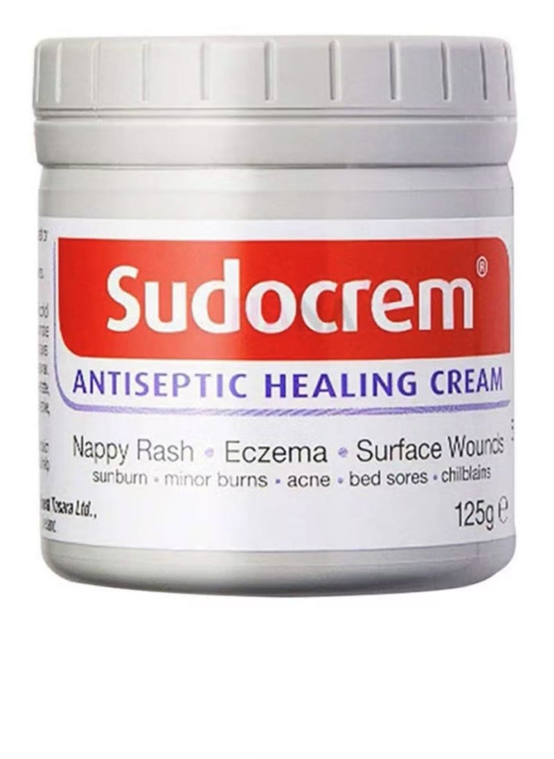 Sudocrem - Antiseptic Healing Cream To Protect Rash And Surface Wound - 125g - Image 1
