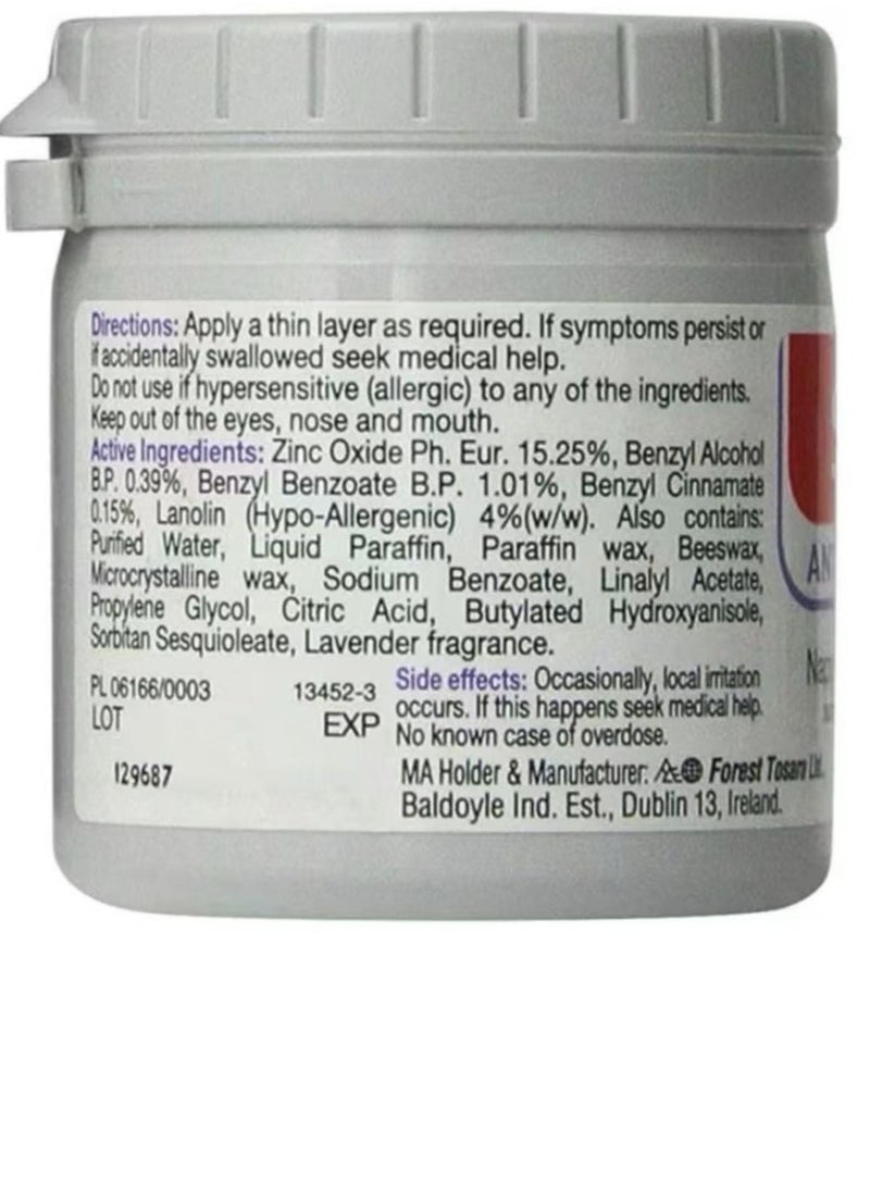 Sudocrem - Antiseptic Healing Cream To Protect Rash And Surface Wound - 125g - Image 1