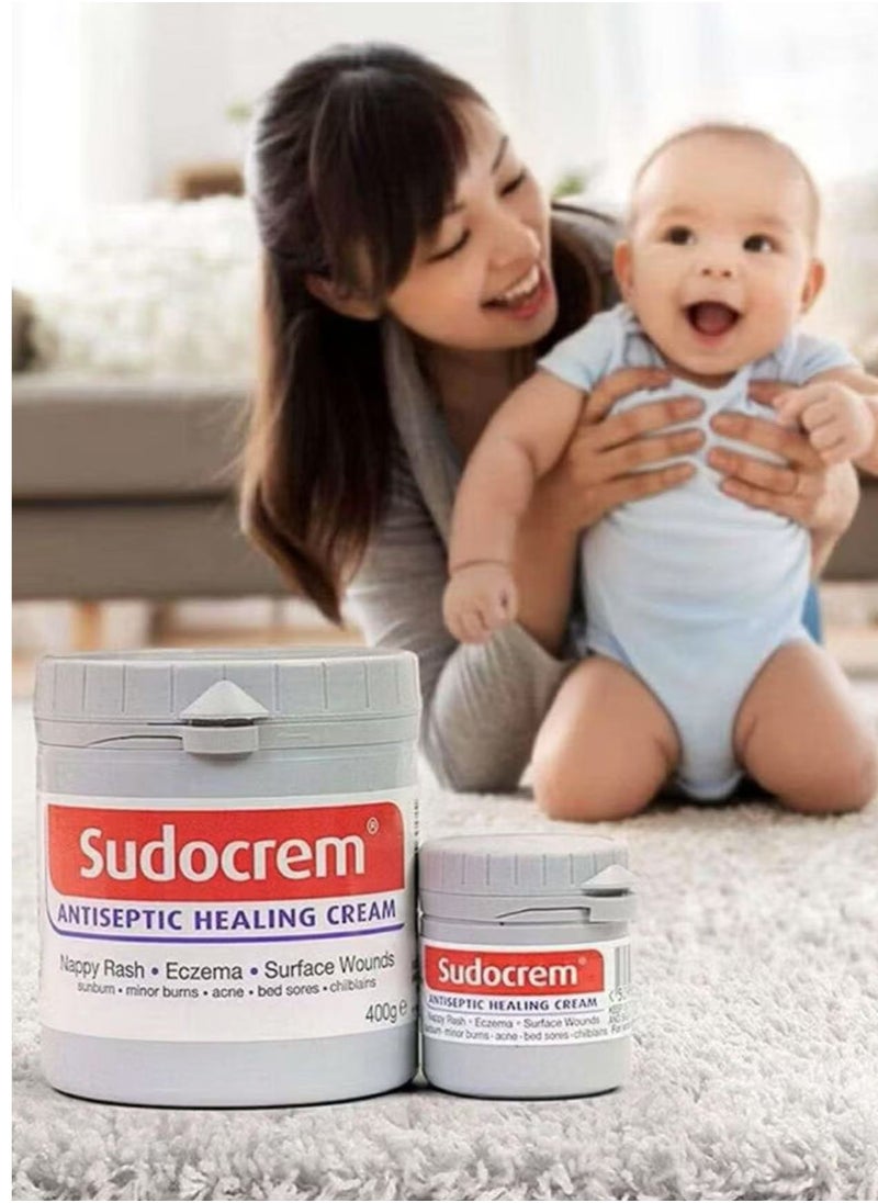 Sudocrem - Antiseptic Healing Cream To Protect Rash And Surface Wound - 125g - Image 1