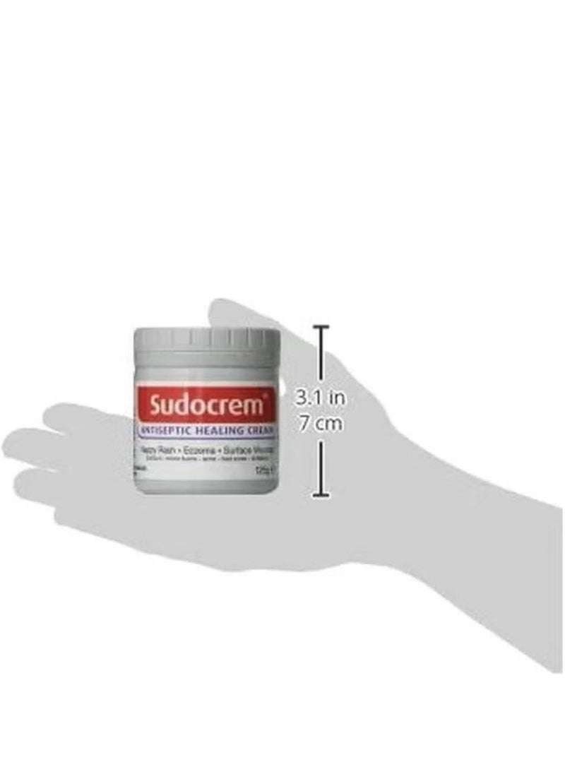 Sudocrem - Antiseptic Healing Cream To Protect Rash And Surface Wound - 125g - Image 1
