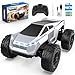 Hepoasky 118 Scale Remote Control Car Truck 24GHz AllTerrain RC Car Toy with LED Lights Boy Toys Monster RC Trucks Birthday Gifts for 4 5 6 7 8 9 10 Year Old Boys Age 46 68 812 - Image 3