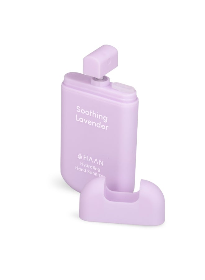 Haan Soothing Lavender Hand Sanitizer - Cleanses Hands & Features a Calming Lavender Scent, Great for Use Before Bed or to Reduce Stress (30 ml) - Image 2