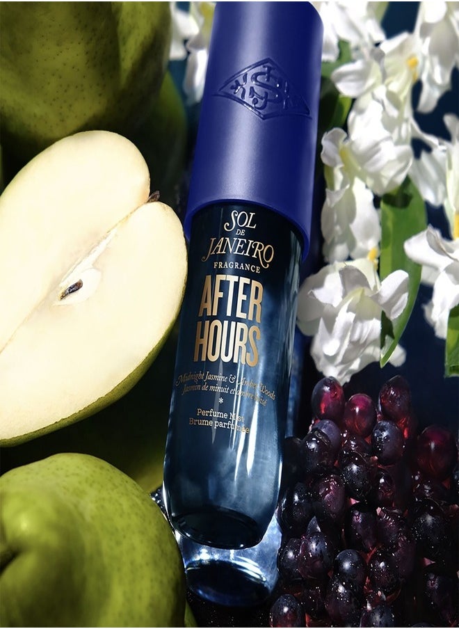 Sol de Janeiro - Sol de Janeiro After Hours + Brazilian Crush Cheirosa ’62 Hair & Body Fragrance Mist Set – 2 x 90ml | Limited Edition Duo with Warm, Sultry, and Gourmand Scents for Long-Lasting, Irresistible Fragrance - Image 1