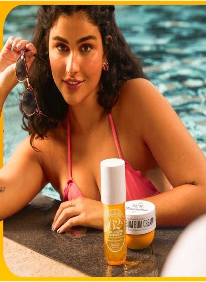 Sol de Janeiro - Sol de Janeiro After Hours + Brazilian Crush Cheirosa ’62 Hair & Body Fragrance Mist Set – 2 x 90ml | Limited Edition Duo with Warm, Sultry, and Gourmand Scents for Long-Lasting, Irresistible Fragrance - Image 1