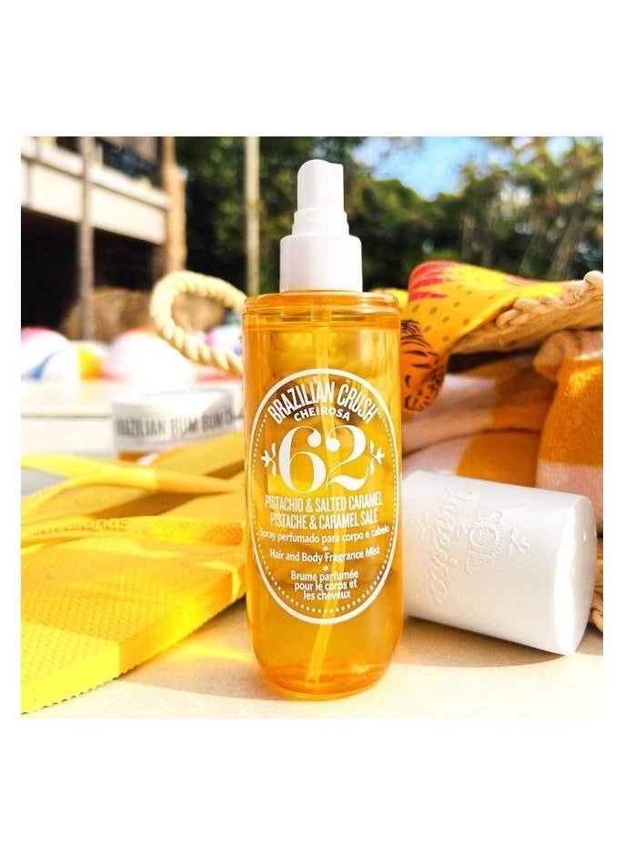 Sol de Janeiro - Sol de Janeiro After Hours + Brazilian Crush Cheirosa ’62 Hair & Body Fragrance Mist Set – 2 x 90ml | Limited Edition Duo with Warm, Sultry, and Gourmand Scents for Long-Lasting, Irresistible Fragrance - Image 1