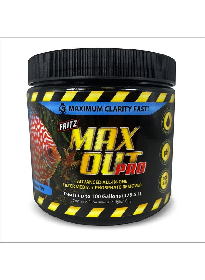 Fritz Aquatics Maxout Pro Filter Media + Phosphate Remover for Freshwater Aquariums - Image 1