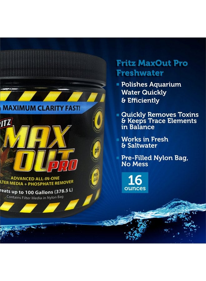 Fritz Aquatics Maxout Pro Filter Media + Phosphate Remover for Freshwater Aquariums - Image 2