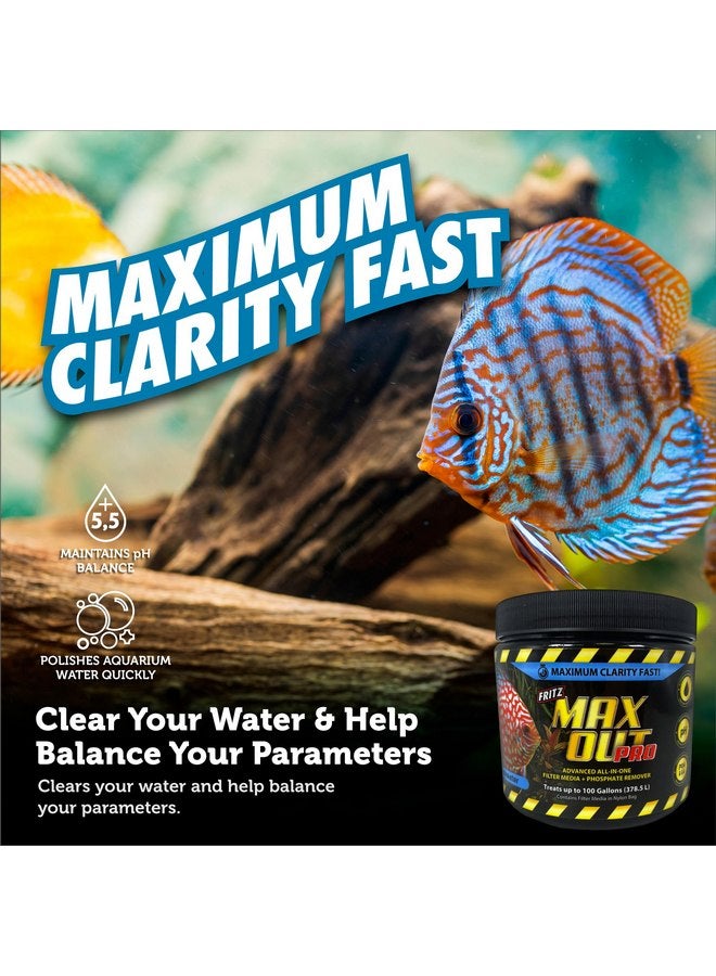 Fritz Aquatics Maxout Pro Filter Media + Phosphate Remover for Freshwater Aquariums - Image 4