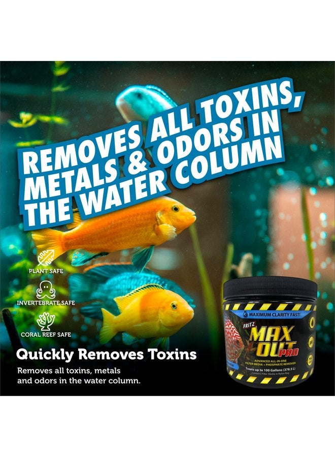Fritz Aquatics Maxout Pro Filter Media + Phosphate Remover for Freshwater Aquariums - Image 3