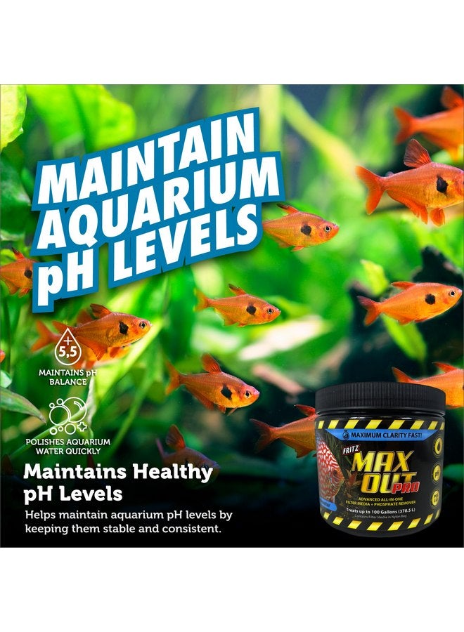 Fritz Aquatics Maxout Pro Filter Media + Phosphate Remover for Freshwater Aquariums - Image 5