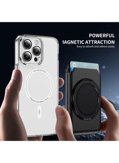Generic Hot Sale Ace Bracket Skin Sense Card Bag For All Mobile Phone 360 Rotating Ring Bracket-Color:Red  - Image 3