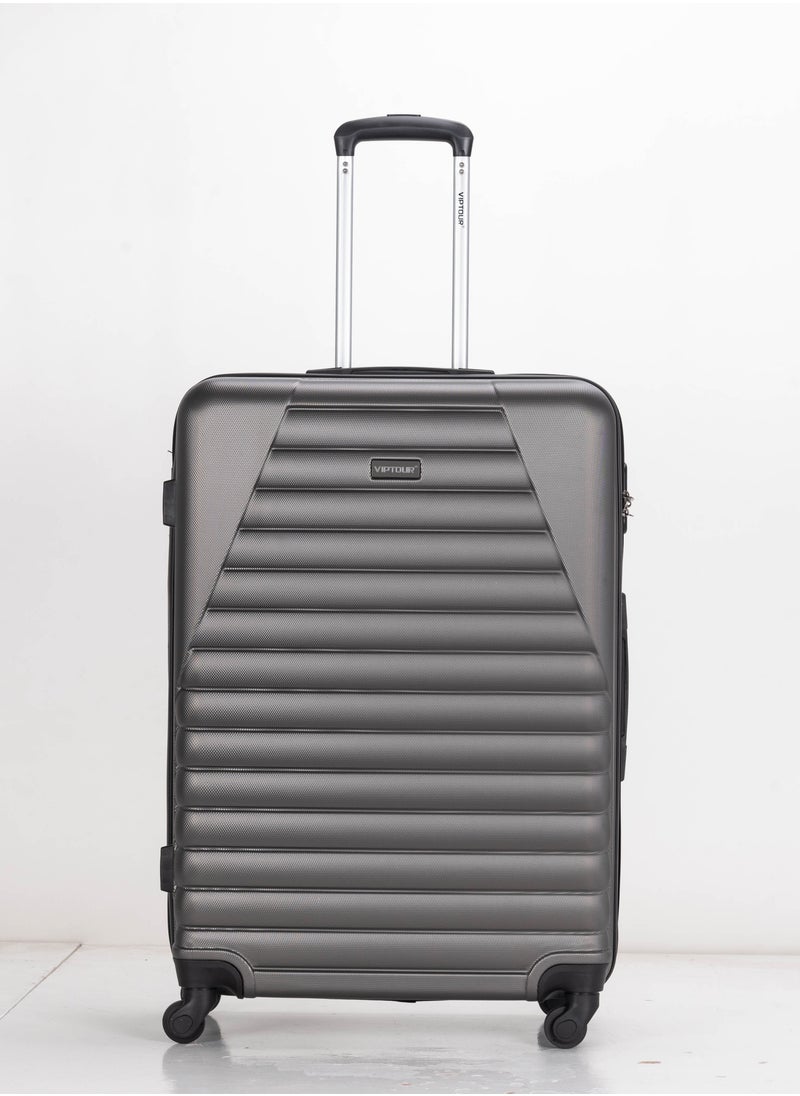 VIPTOUR - Set of 4 ABS Trolley Luggage With Number Lock 20,24,28,32 Inches - Image 1
