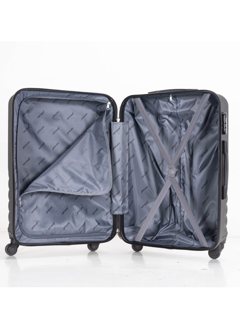 VIPTOUR - Set of 4 ABS Trolley Luggage With Number Lock 20,24,28,32 Inches - Image 1