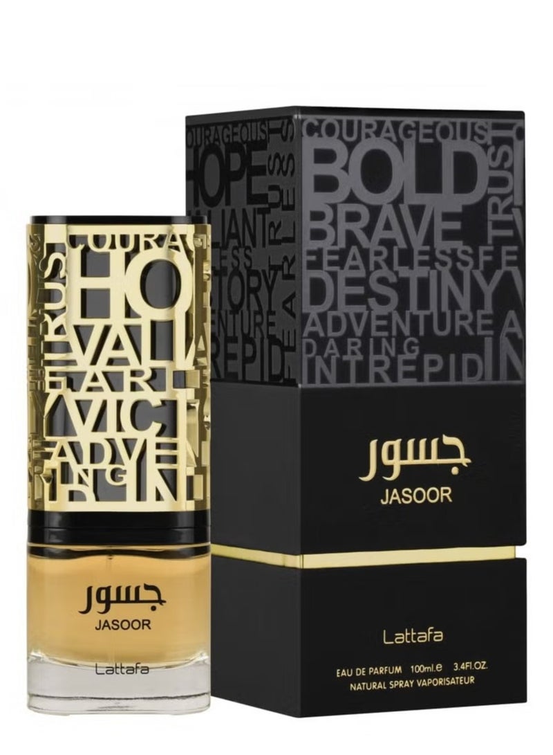 Lattafa Jasoor Perfume for Men Eau de Parfum 100ml - Image 1