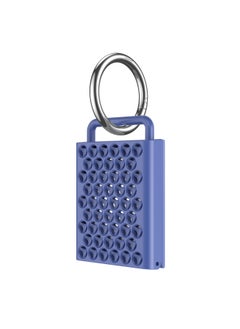 Generic For Apple Airtag Apple Tracker Anti-lost Device Locator PC Switch Safety Lock Protective Cover-Color:Blue-Applicable Model:AirTag  - Image 1