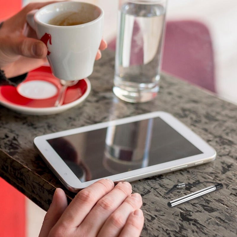 Thin Telescopic Capacitive Stylus Pen High Sensitivity Portable for Phone Tablet - Image 5