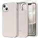 GONEZ Magnetic for iPhone 13 Case iPhone 14 Case Compatible with MagSafe AntiScratch Microfiber Lining Screen Protector Shockproof Slim Phone Silicone Cover 61 inch Stone - Image 2