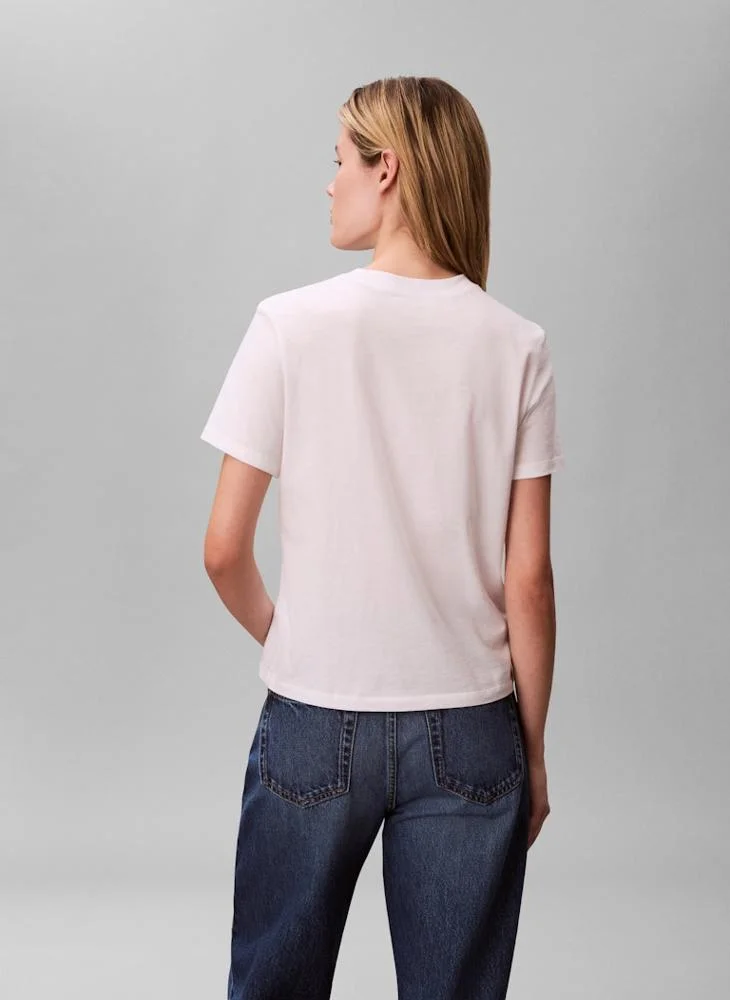 Calvin Klein Jeans Casual Multi Logo Classic T-Shirt