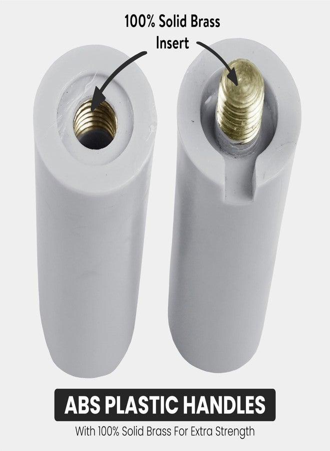 ANDUSTRIAL Stainless Steel Cheese Cutting Replacement Wires For Soft and Hard Cheese - Easy to Use and Clean - 2 Wires 24" + 1 Pair Egronomic Plastic Handle - Image 5