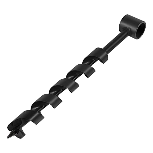 Yoursme 1” x 12” Scotch Eye Wood Auger Drill Bit - Hand Auger for Bushcraft Backpack and Camping - Addition Tool to Survival and Camping Gear Packs - Image 1