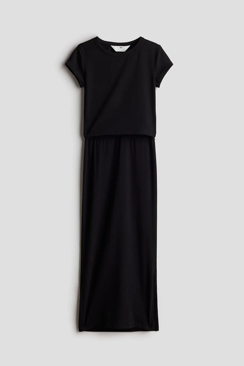 H&M 2-piece T-shirt and skirt set