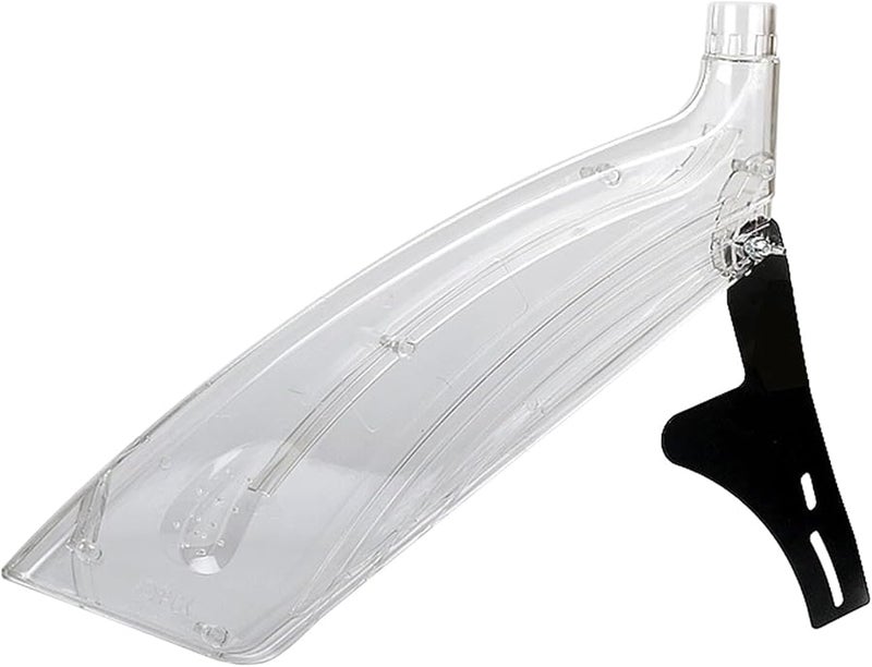 Size B Clear Table Saw Protective Cover 12 Inch Plastic Guard For Workroom Clean And Safe - Image 2