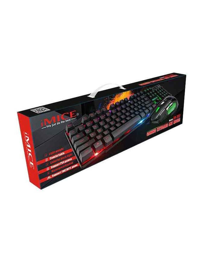 Datazone Gaming Keyboard And Mouse Combo - Image 5