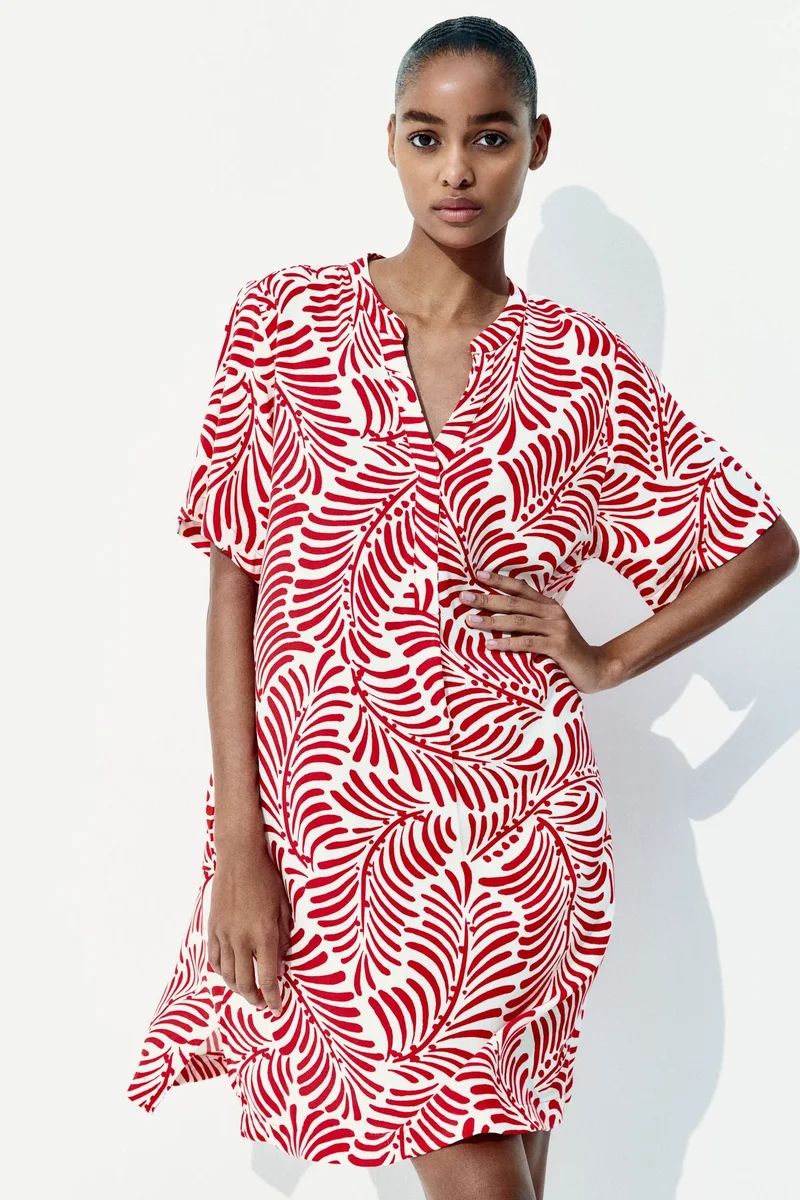 H&M Viscose tunic dress