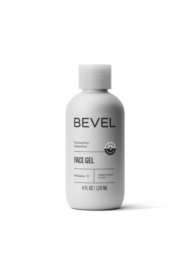 Bevel Bevel Face Moisturizer for Men with Vitamin C and Tea Tree Oil, Clear, Lightweight Face Lotion Gel, Improves Dry, Oily and Sensitive Skin, 4 Fl Oz (Packaging May Vary) - Image 1