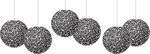 Teacher Created Resources Composition 8 Hanging Paper Lanterns TCR77246 - Image 1