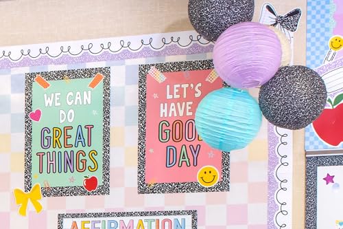 Teacher Created Resources Composition 8 Hanging Paper Lanterns TCR77246 - Image 3