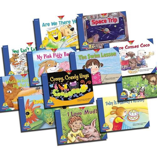 Creative Teaching Press Reading for Fluency Variety Pack Guided Reading Level C (Voice Inflection and Expression) (4288) - Image 1