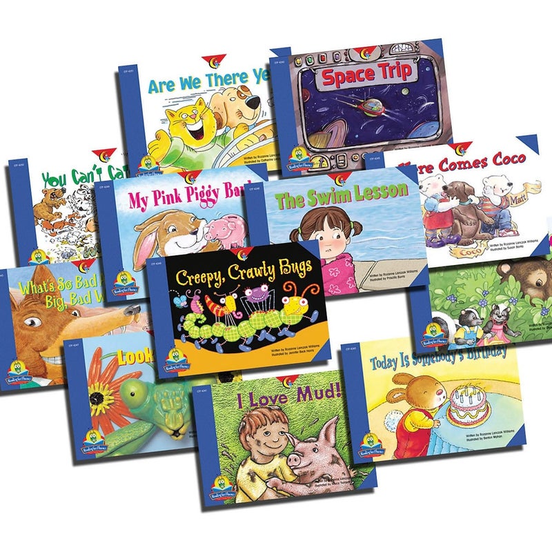 Creative Teaching Press Reading for Fluency Variety Pack Guided Reading Level C (Voice Inflection and Expression) (4288) - Image 3