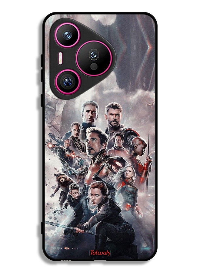 Tolwak Huawei Pura 70 Protective Case Cover Avengers - Image 1