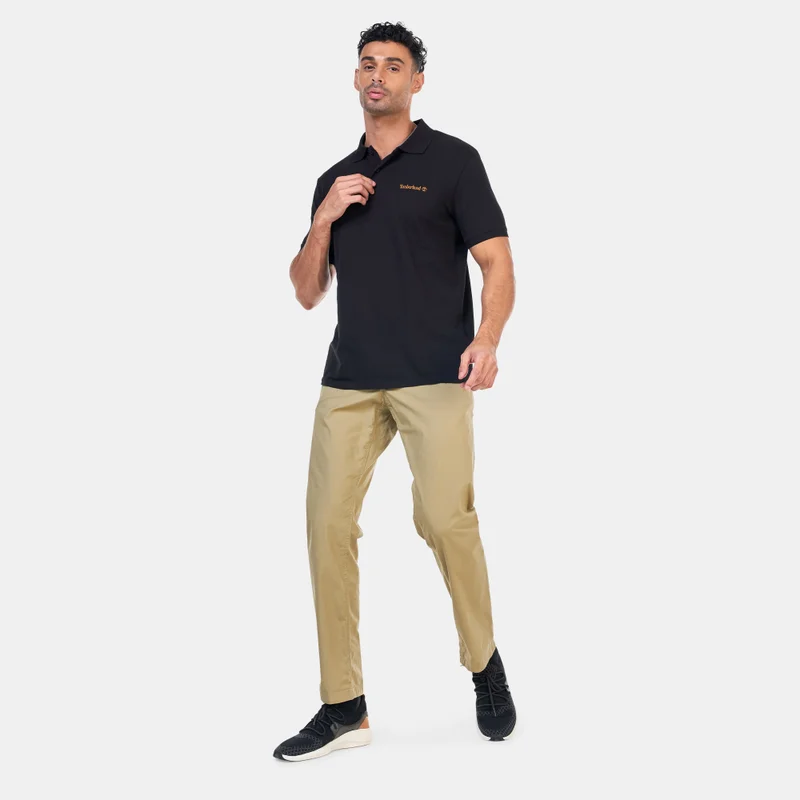 Timberland Men's Small Logo Polo Shirt