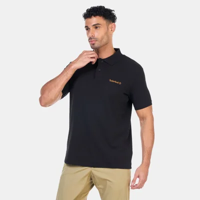 Timberland Men's Small Logo Polo Shirt