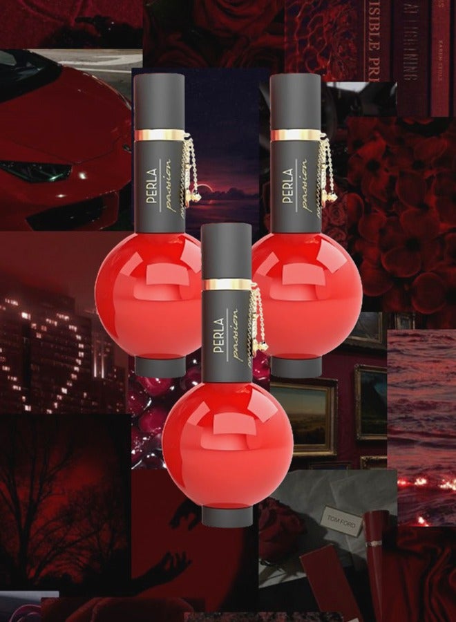 Mirada 3 Pieces Perla Passion Perfume For Women 100ml EDP - Image 1
