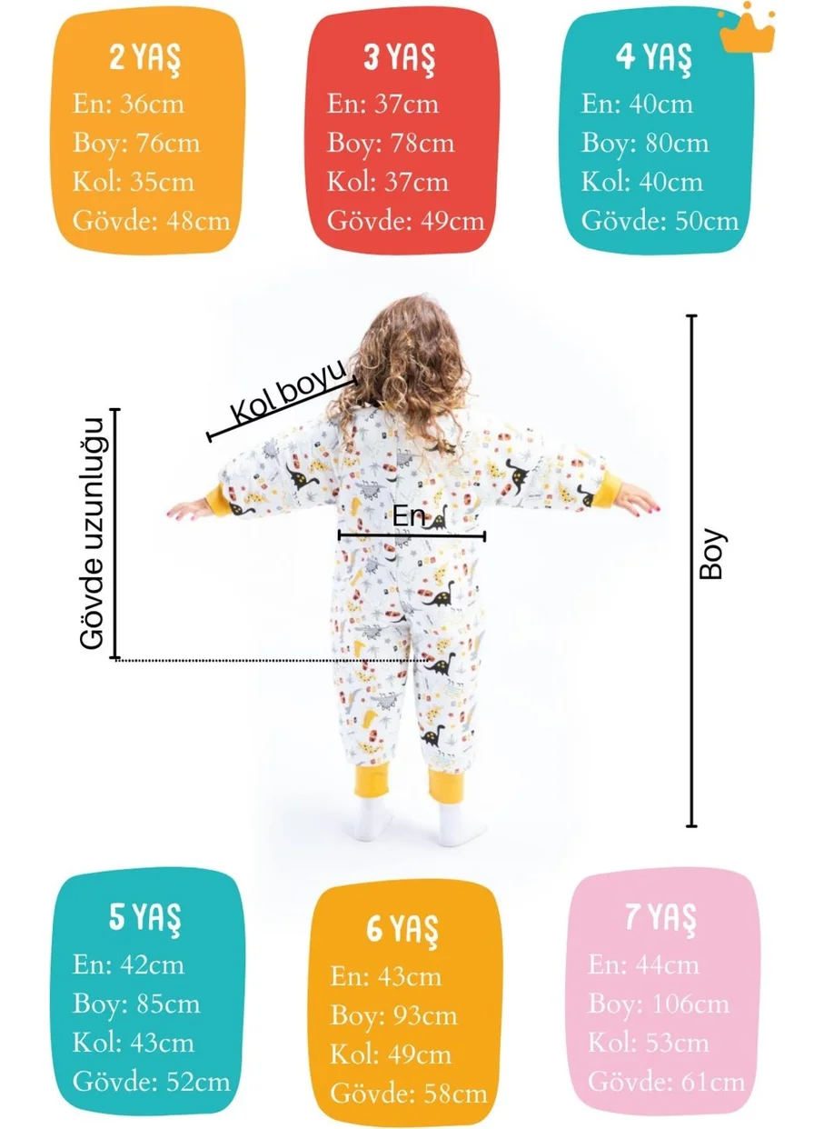 Baby Hola Begisa 2-8 Years 2.5 Tog Premium Quality Thick Fiber Filled Child Sleeping Bag 23504