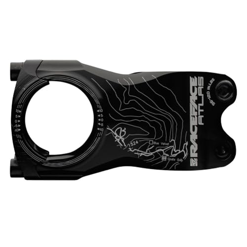 RaceFace Race Face Atlas Mountain Bike Stem with 50x35mm Clamp, Black, 1 1/8-Inch - Image 3
