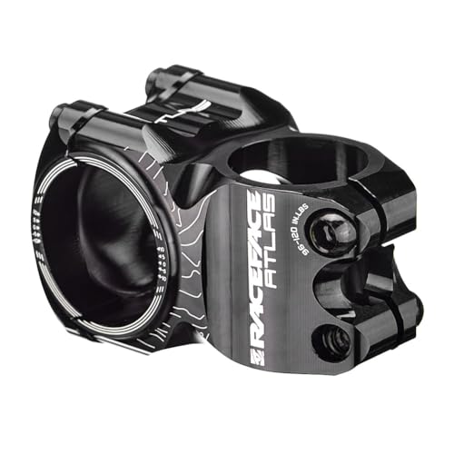 RaceFace Race Face Atlas Mountain Bike Stem with 50x35mm Clamp, Black, 1 1/8-Inch - Image 2